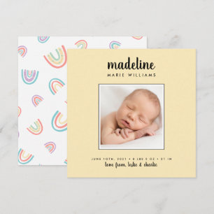 Invitación BABY Añadir tu foto
