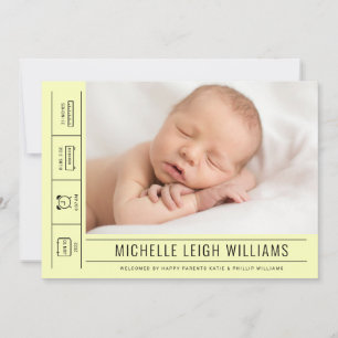 Invitación BABY Añadir tu foto