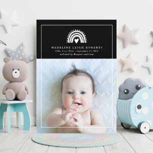 Invitación BABY Añadir tu foto