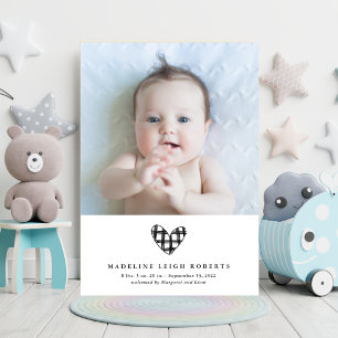 Invitación BABY Añadir tu foto