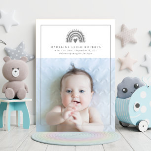 Invitación BABY Añadir tu foto