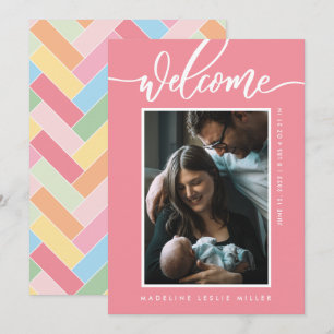 Invitación BABY Añadir tu foto