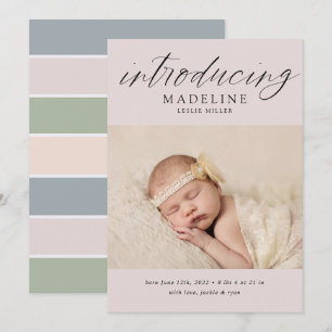 Invitación BABY Añadir tu foto