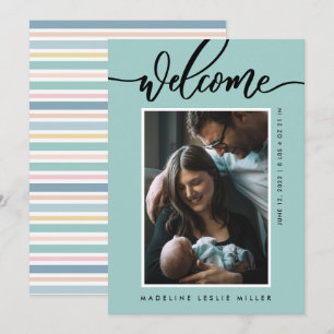 Invitación BABY Añadir tu foto
