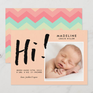 Invitación BABY Añadir tu foto