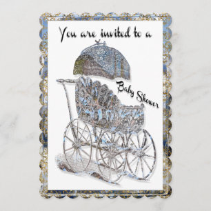 Invitación Baby Baby Shower