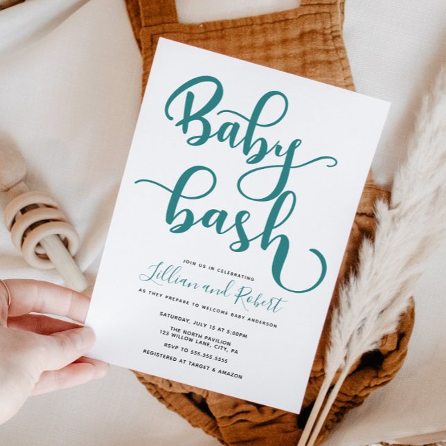 Invitación Baby Bash Couples Baby Shower (Subido por el creador)