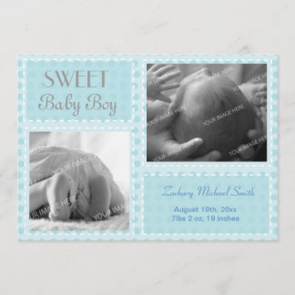 Invitación Baby Boy