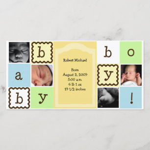 Invitación Baby Boy