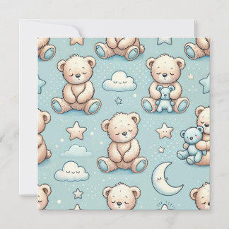 Invitación Baby Boy