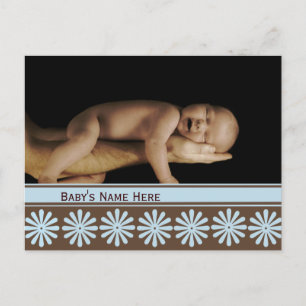 Invitación Baby Boy