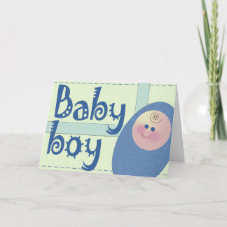 Invitación Baby Boy