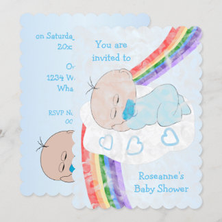Invitación Baby Boy Baby Shower