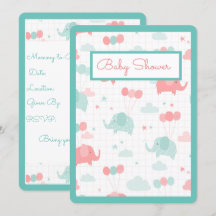 Baby Elephant Baby Shower