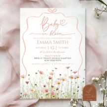 Baby En Flor Baby Shower