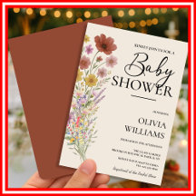 Baby en Flor Baby Shower