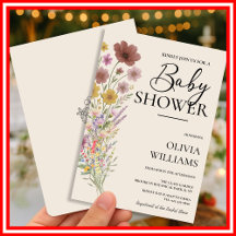 Baby en Flor Baby Shower