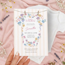  Baby En Flor Línea De Ropa Pastel Para Baby Showe