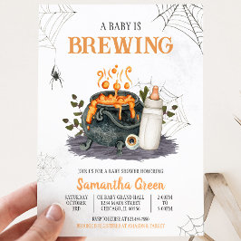 Invitación Baby está en camino Baby Shower