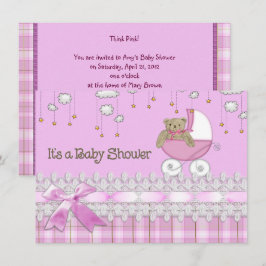 Invitación Baby Girl Shower
