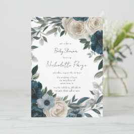 Invitación Baby in Bloom: Un Baby Shower inspirado en el jard