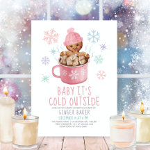 Baby It's Cold Cookies & Cocoa Chica Baby Shower