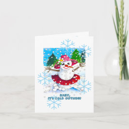 Invitación Baby It's Cold Outside! Party Supplies