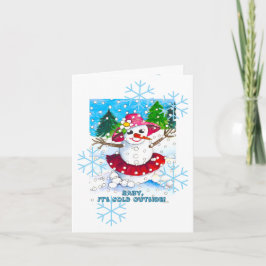 Invitación Baby It's Cold Outside! Party Supplies