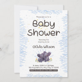 Invitación Baby Love Celebration Vibes