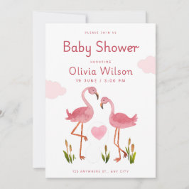 Invitación Baby Love Celebration Vibes