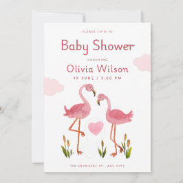 Invitación Baby Love Celebration Vibes