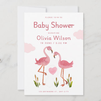 Invitación Baby Love Celebration Vibes