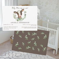 Baby Moo-ving en el Baby Shower de Eucalyptus pron