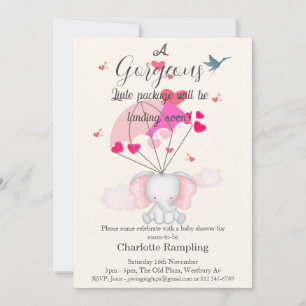 Invitación Baby Nelly Baby Shower