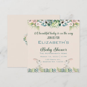 Invitación Baby On the Way Baby Shower
