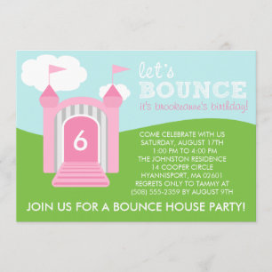 Invitación Baby Pink vamos a atacar la fiesta de cumpleaños d
