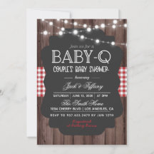 Baby-Q Barbecue Baby Shower