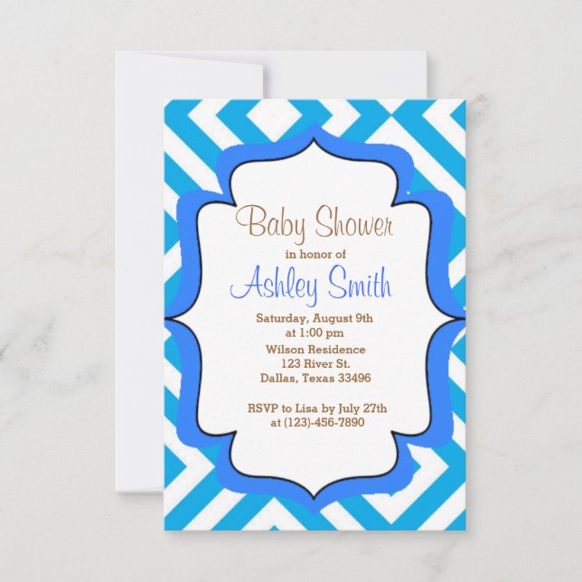 Invitación Baby Shower (Anverso)