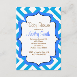Invitación Baby Shower