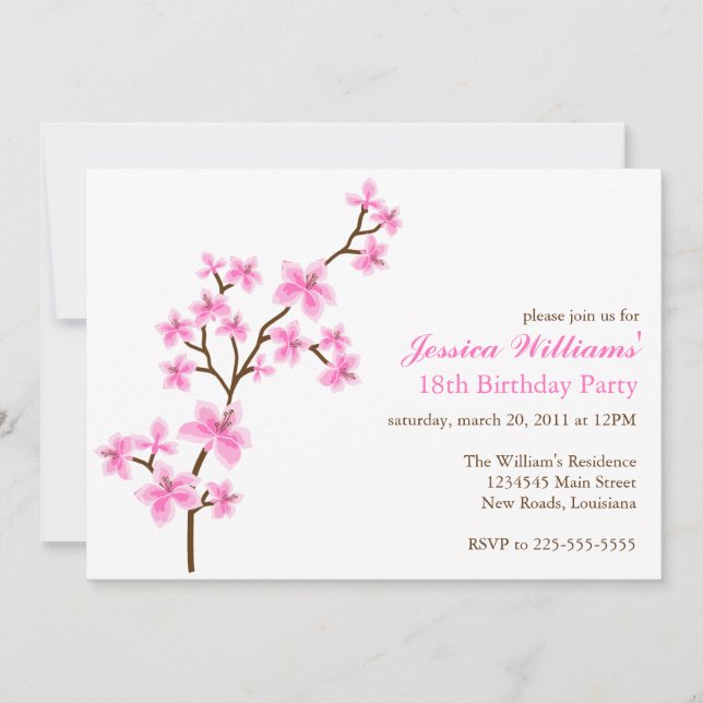 Invitación Baby Shower (Anverso)