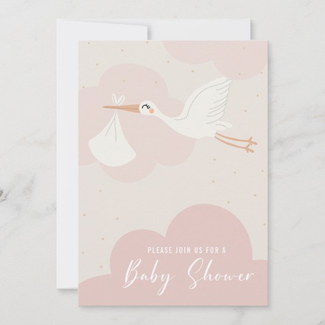 Invitación Baby Shower (Anverso)