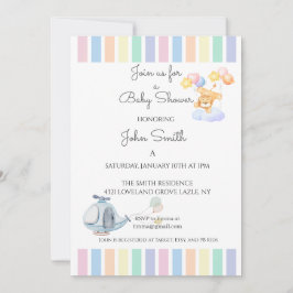 INVITACIÓN BABY SHOWER