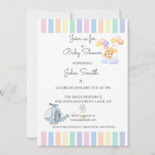 INVITACIÓN BABY SHOWER