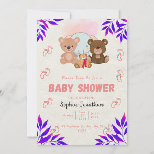 Invitación Baby Shower