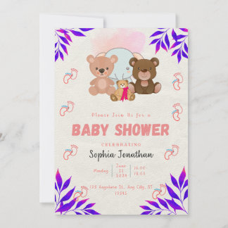 Invitación Baby Shower