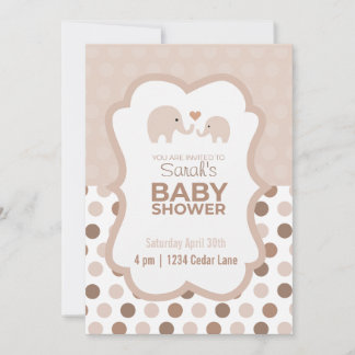 Invitación Baby Shower