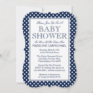 Invitación Baby Shower
