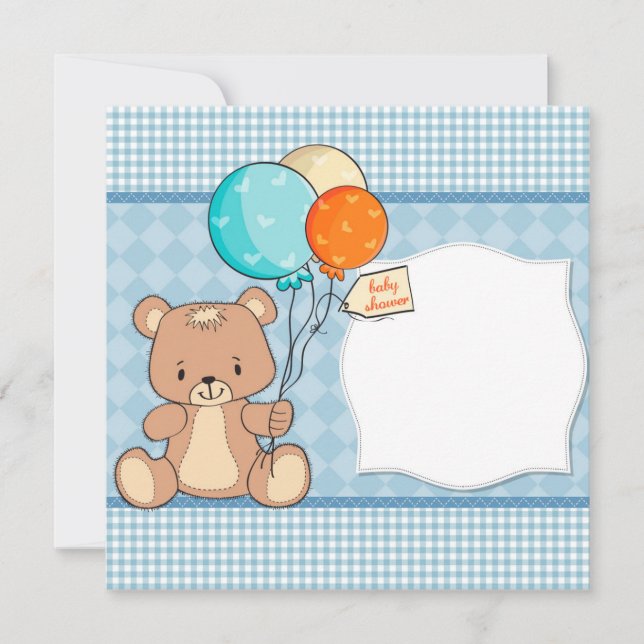 Invitación Baby Shower (Anverso)