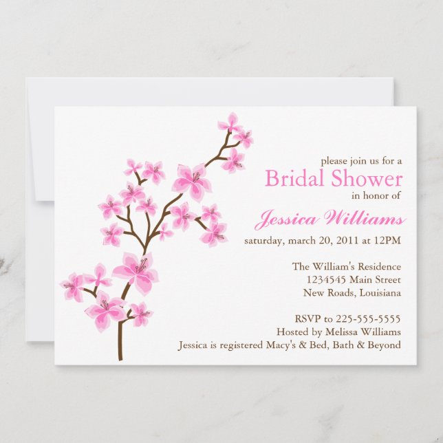 Invitación Baby Shower (Anverso)