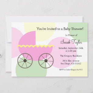 Invitación Baby Shower